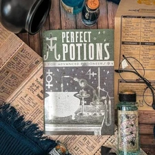 Wizarding Trunk Years 1-7 Perfect Potions for Advanced Potioneers-Book Cover 11