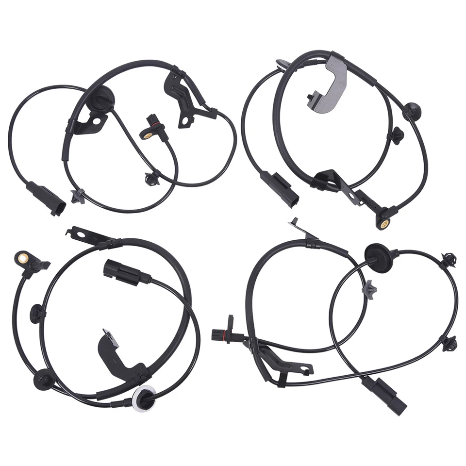 Sensor de velocidad de rueda ABS delantero y trasero 4 piezas para Jeep Patriot Compass Dodge Caliber Foto 3 de 4