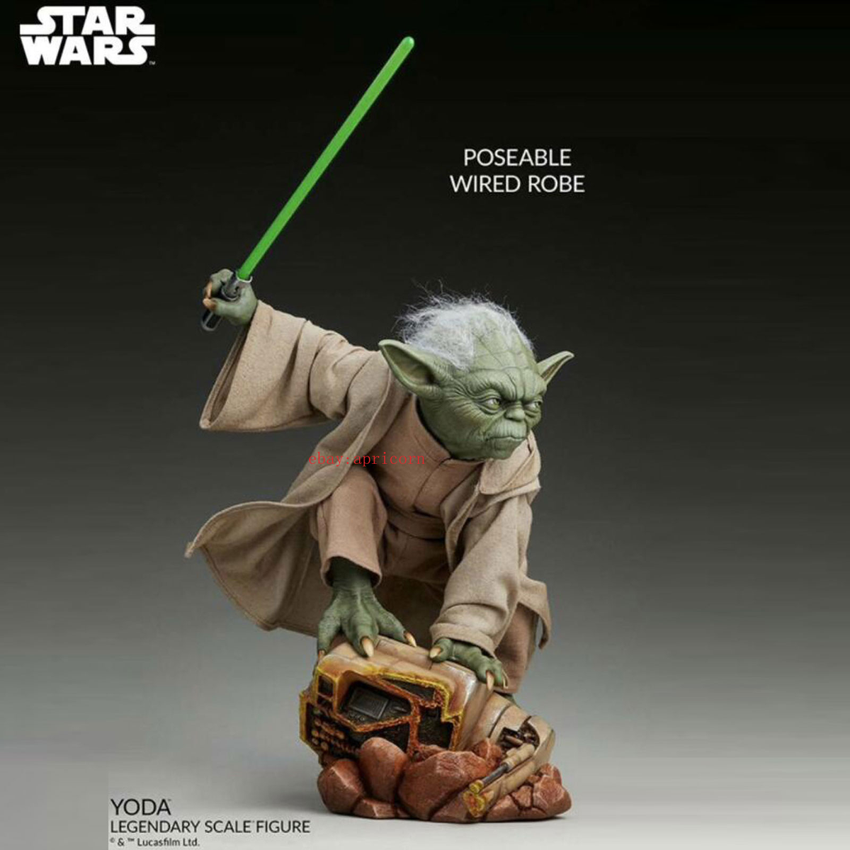 Sideshow Star Wars Master JODA Statue Collectible Figure Resin
