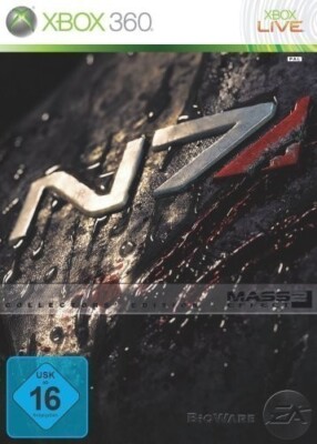 Microsoft Xbox 360 - Mass Effect 2 #Collector's Edition DE mit OVP / Big Box