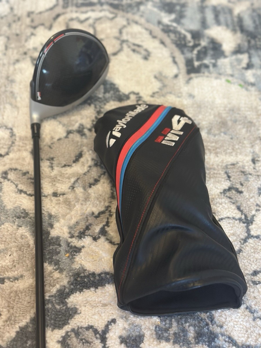 Taylormade M4 Driver 9.5* Fujikura Atmos 5s Stiff Graphite Mens LH