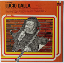Lucio Dalla  # il primo Lucio Dalla #   VINILE LP EX/NM
