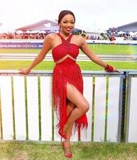 BEAUTIFUL BONANG MATHEBA 8X10 Photo