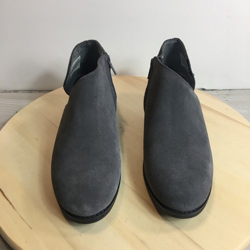 Skechers Memory Foam 49952 Lasso Vacinity Cut Out Side Demi D'Orsay Boots 7.5 - Picture 10 of 14