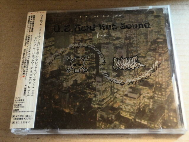 HEADLAB Joint U.S. ACID RUB SOUND AVCD-11386 JAPAN CD w/OBI l759