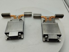 LOT X2 REFROIDISSEUR/DISSIPATEUR DE CHALEUR 734043-001 HP PROLIANT DL360 G9