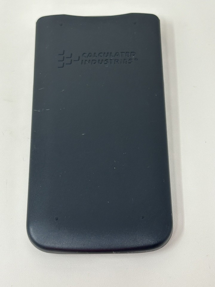 Real Estate Master IIIX Model 3405 Business Finance Calculator eBay