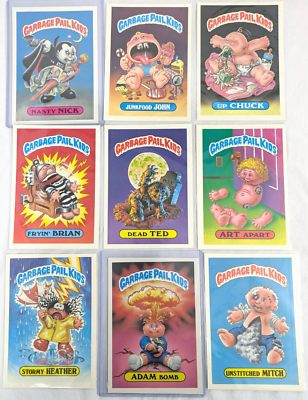 Topps 1986 Garbage Pail Kids 1ST SERIES 1 OS1 5x7