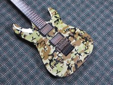 2009 Schecter Limited Edition C1 FR Camo!
