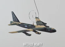 Stratofortress B-52 Diamond Lil Bomber Vietnam War Christmas Ornament Airplane