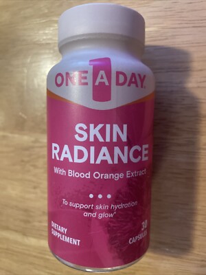 One A Day Skin Radiance Skin Supplement to Support Skin Hydration & Glow with...