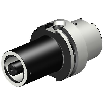 1 x SANDVIK C4-390.410-63 080C HSK-A 63 auf C4 Adapter