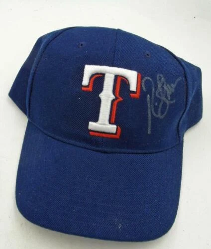 Rusty Greer MLB Original Autographed Hats