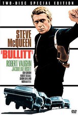 Bullitt 1968 DVD 2 Disc Special Edition Steve McQueen Classic Collectible Movie