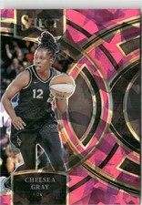 2023-24 Panini Select WNBA Premier Pink Ice Chelsea Gray Las Vegas Aces #138