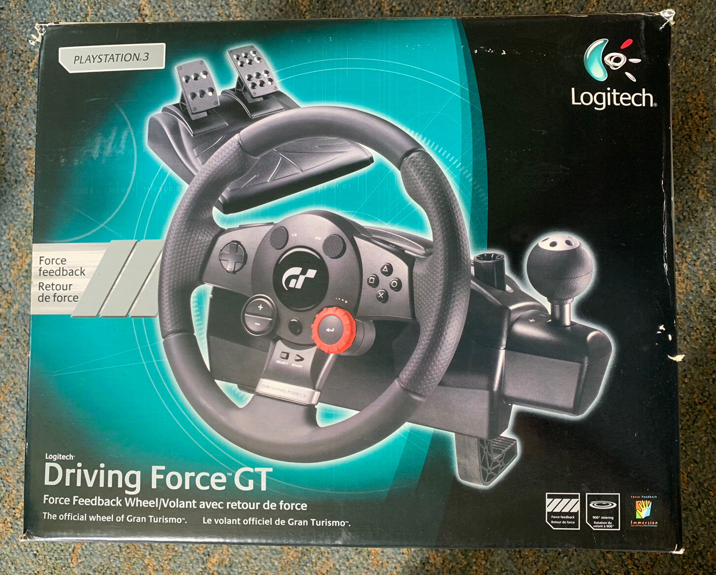 Fastest Logitech Driving Force Gt Ps4 Games