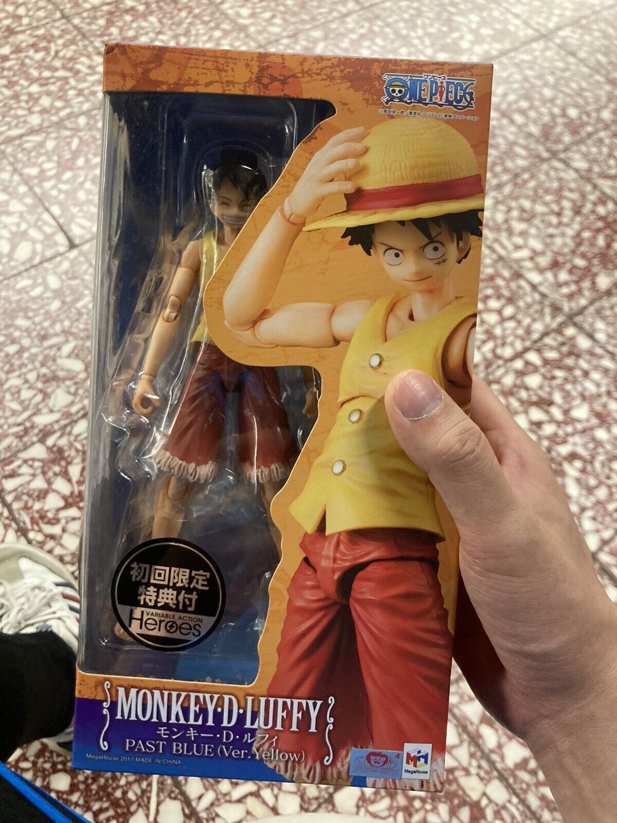 ONE PIECE Monkey D. Luffy (Resale) – megahobby