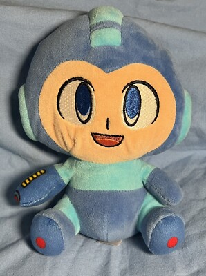 Mega Man Blue Plush Plushie 6.5