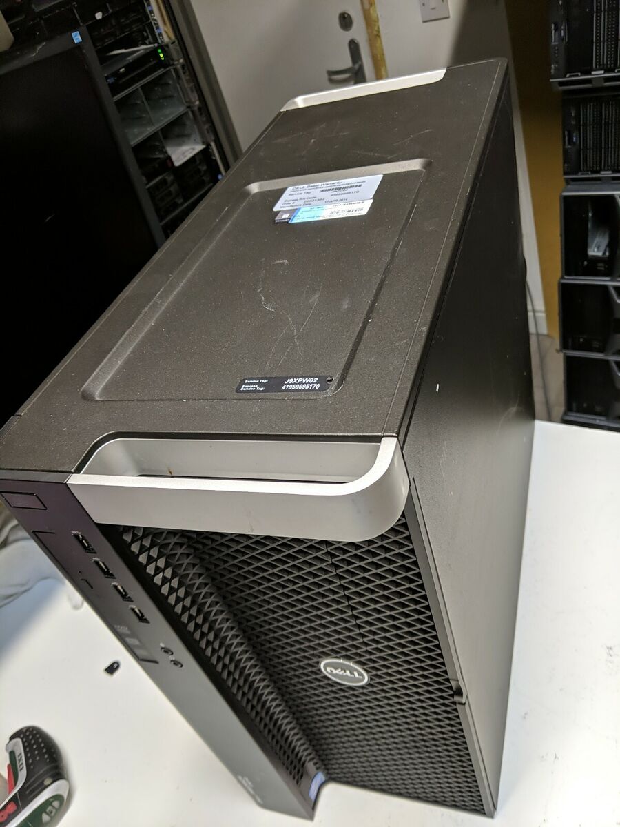 Dell Precision T7610 2*10-core Xeon E5-2690 v2 128GB Ram Dell Precision T7610 2*10-core Xeon E5-2690 v2 128GB Ram