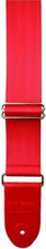 Souldier SLD-SLRED 2-Inch Locking Seatbelt Guitar Strap - Red
