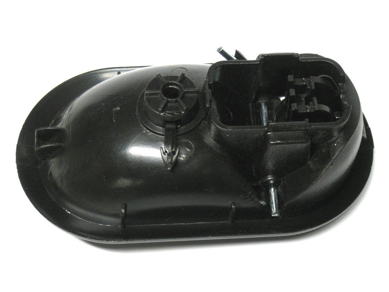 Couvercles De Poignées De Porte Brillants - Pour Renault Mégane II RS CC 2003-2008 - Noir, Protection Anti-rayures - 8