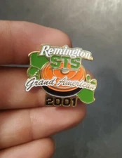 Vintage Remington STS Grand American 2001 Lapel Hat Pin