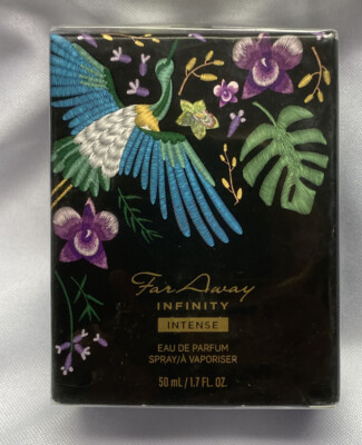 Avon FAR AWAY INFINITY INTENSE  1.7oz Perfume Sealed Box
