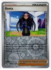 Pokemon Obsidian Flames Reverse Holo 188/197 Geeta