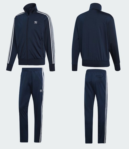 Adidas Firebird Originali Completo Tuta da Ginnastica Taglia S M L XL Nuova  | eBay