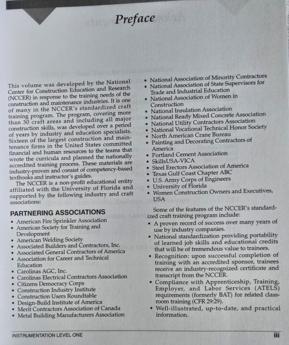Instrumentation Annotated Instuctors Guide, Level 1,2,3 Paperback, by NCCER - 第 17/24 張圖片