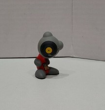 Mattel Radica U.B. Funkeys Series 1 SCRATCH Grey Red Character Game Piece Figure