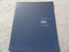 1998 Ford Contour Svt Sales Brochure