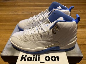 Wmn S Nike Air Jordan 12 Retro Size 12 Carolina Unc Bred Playoff Taxi Womens A Ebay