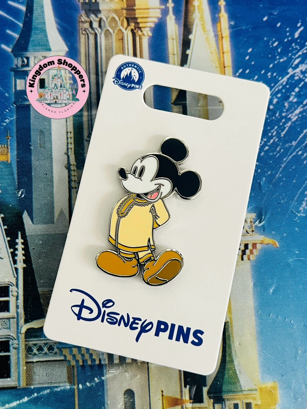 2025 Disney Parks Epcot World Showcase Collection Pin Morocco Mickey Mouse