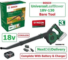 new BOSCH Universal LEAF Blower 18V-130 (18V)2.5AH KIT 06008A0670 4059952631615