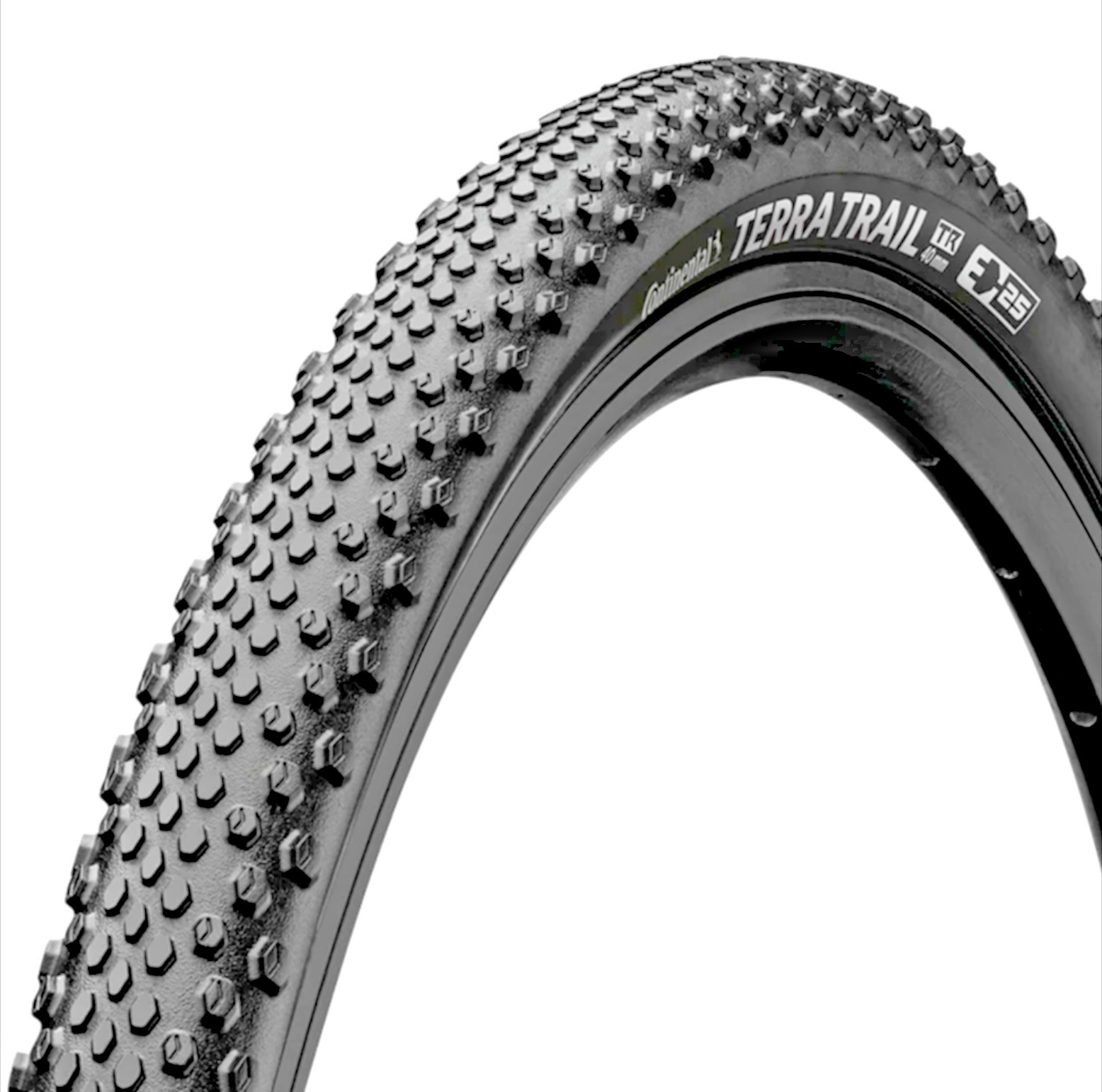 Neumático de grava sin cámara Continental Terra Trail ShieldWall 700x45c 45-622 PVP £42,99