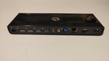 HP 3005PR Replicatore "Docking Station" Porta USB 3.0 Nero ALIMENTATORE INCLUSO