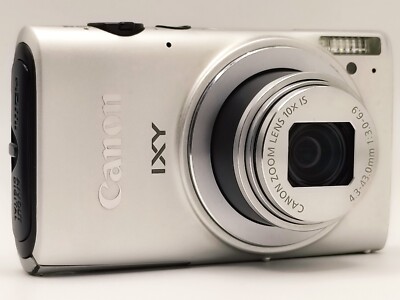 Canon Digital Camera IXY 610f Silver 12.1 Million Pixels 10x Canon Digital Camera IXY 610f Silver 12.1 Million Pixels 10x