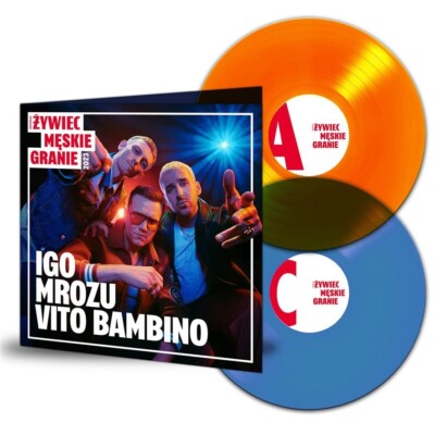 Męskie Granie 2023 2LP Igo, Mrozu i Vito Bambino - MESKIE GRANIE  NEW
