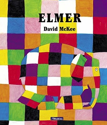 Elmer by McKee, David 8448823281 FREE Shipping