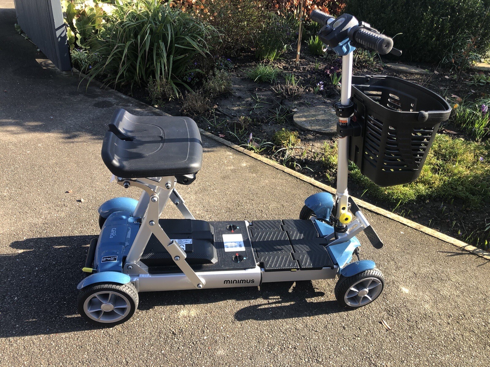 Care Co minimus Folding mobility scooter eBay