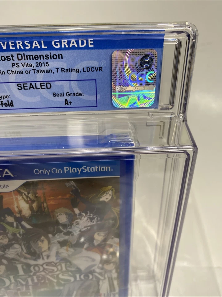 9.6 A+ SEALED CGC POP 2 Lost Dimension Sony NEW PlayStation Vita, 2015 - Image 3 of 4