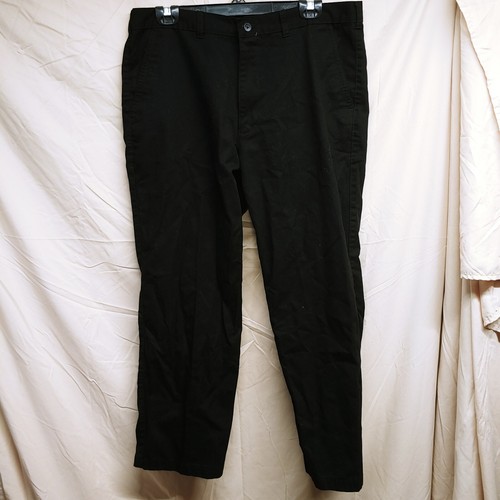 George Herren Größe 36x29 schwarz Denim Chino Hose