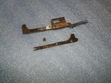 Antique Wheeler & Wilson Sewing Machine W9 Feed Dog Parts