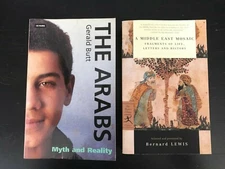The Arabs: Myth and Reality by Gerald Butt (1997) - BONUS! A Middle East Mosaic
