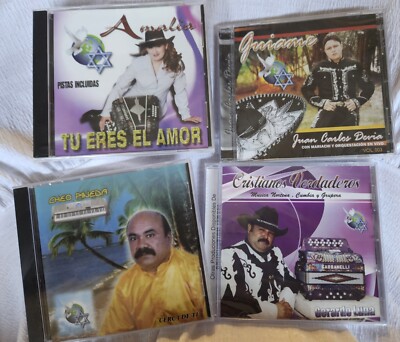 *Christiana*Varios Lot Of 4 Cd New Original Musica Christiana