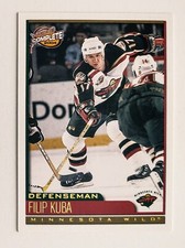 FILIP KUBA 2003-04 Pacific Complete #153 Minnesota Wild