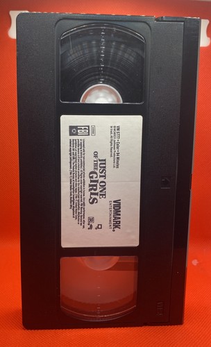 Just One of the Girls VHS Corey Haim FREE SHIPPING - Picture 3 of 3