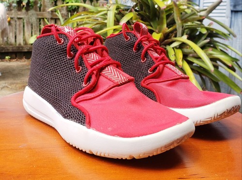 jordan eclipse chukka red