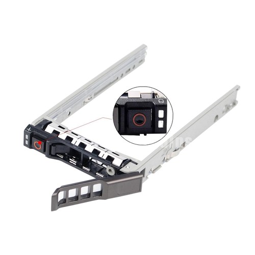 2.5" 8FKXC 08FKXC SAS SATA Drive Caddy For Dell PowerEdge R520 R620 R720 R720XD - Picture 3 of 8